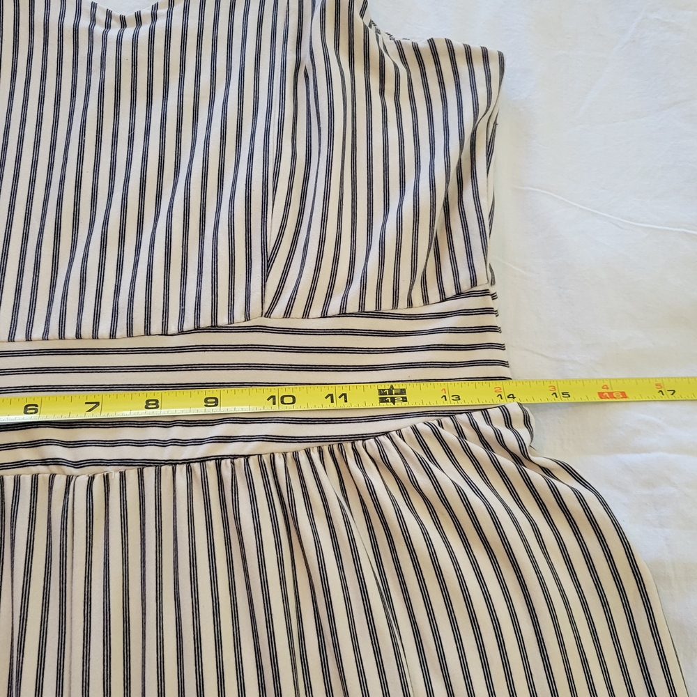 Emily Daniels vertical stripes comfy jumpsuit - Picture 13 of 14
